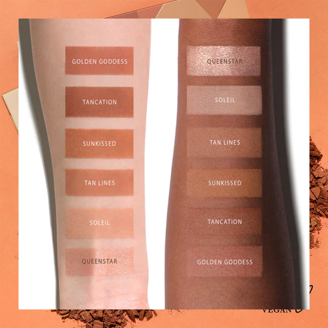 Sculpt & Bronze Palette