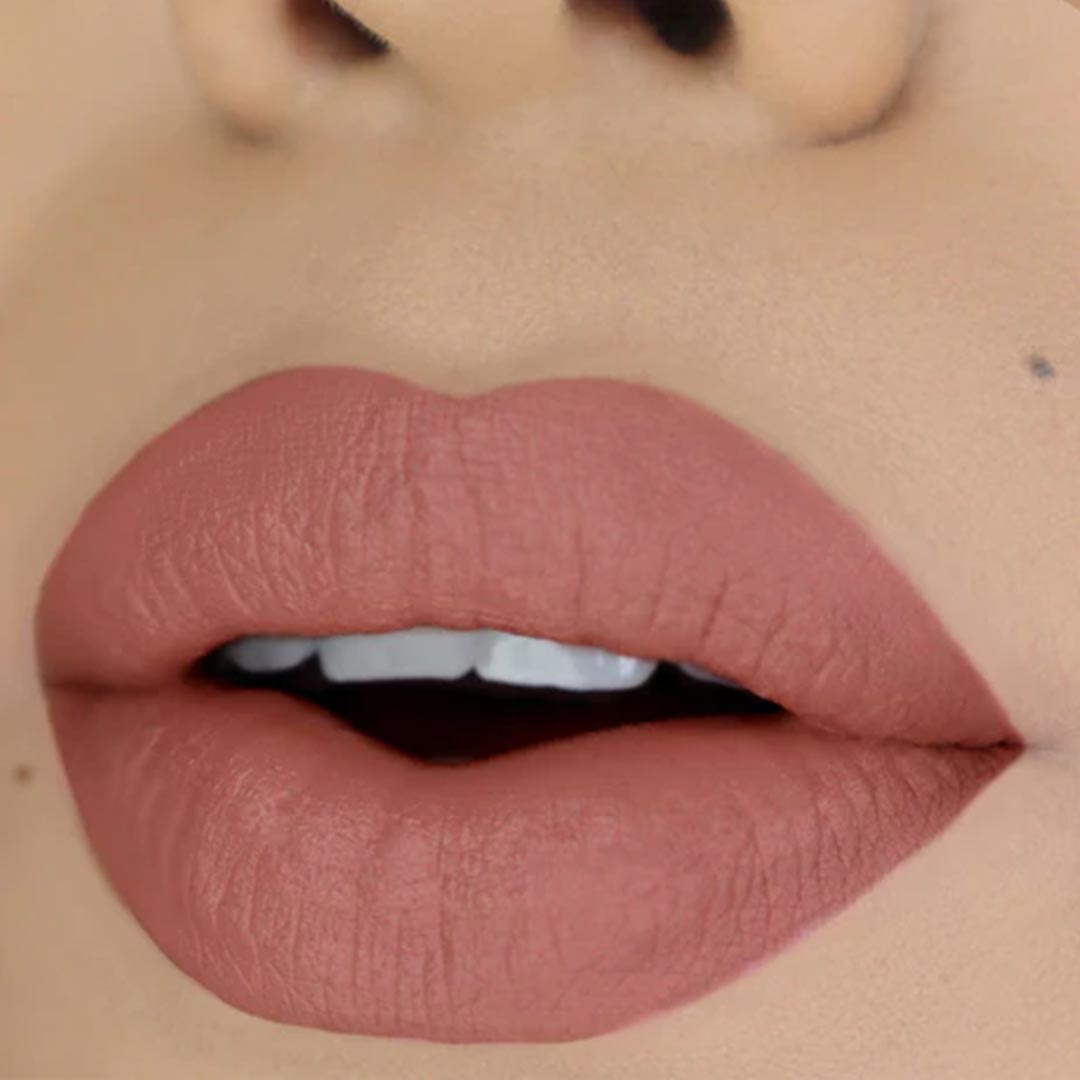 Matte Liquid Lips (011, Syrup)