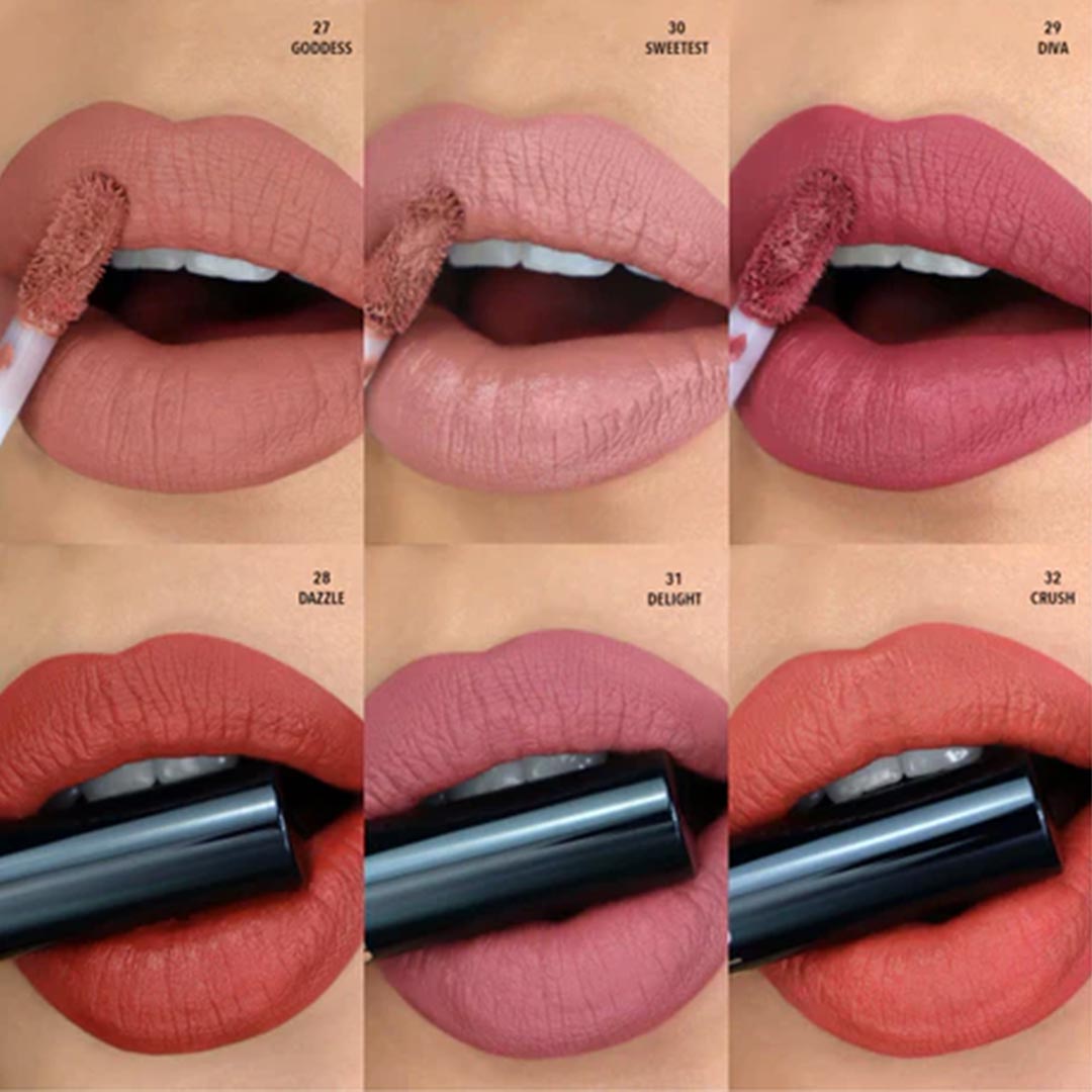 Matte Liquid Lips (032, Crush)