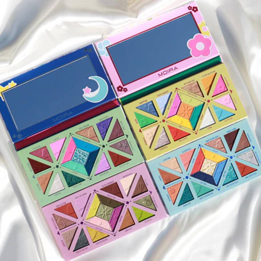 Let's Get Carried Away Pressed Pigment Palette