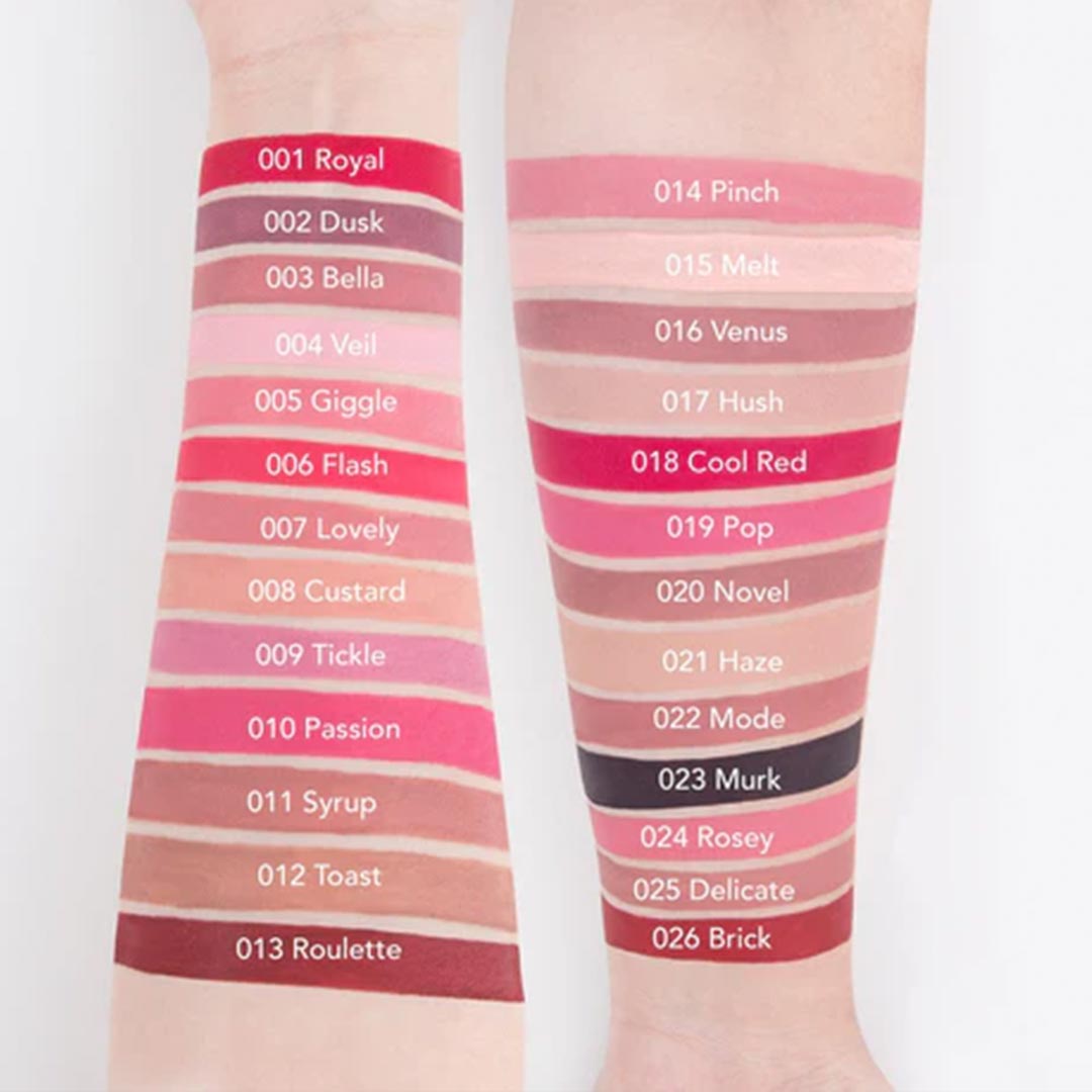 Matte Liquid Lips (020, Novel)