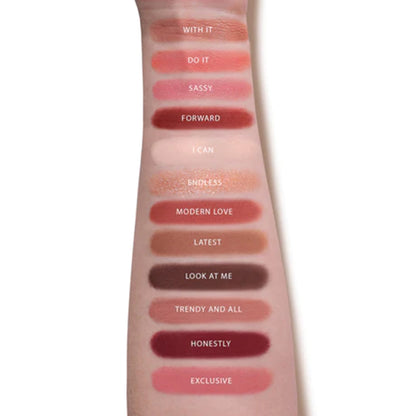 Modern Beauty Pressed Pigment Palette