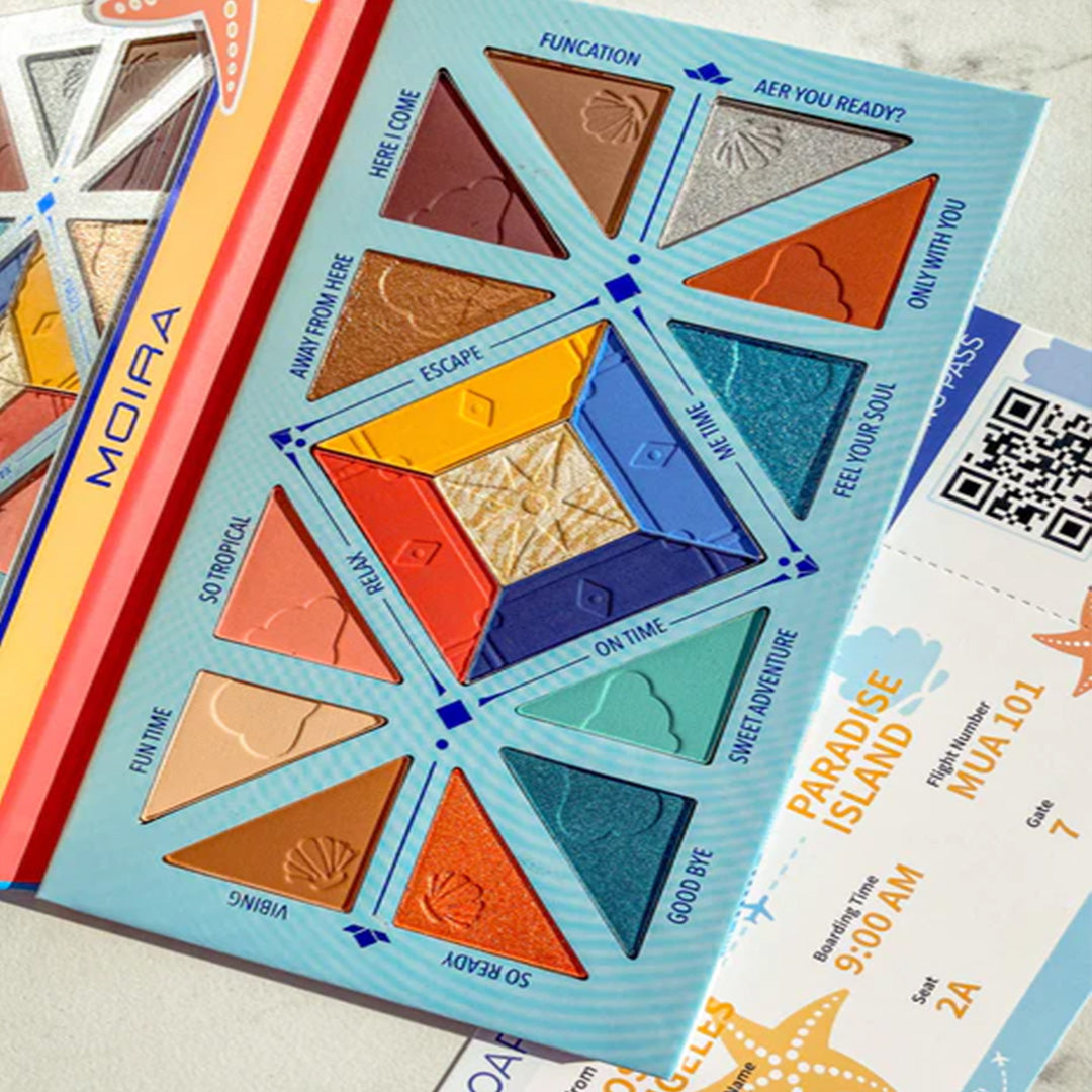 Let's Get Carried Away Pressed Pigment Palette