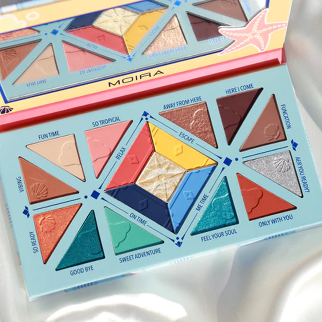 Let's Get Carried Away Pressed Pigment Palette