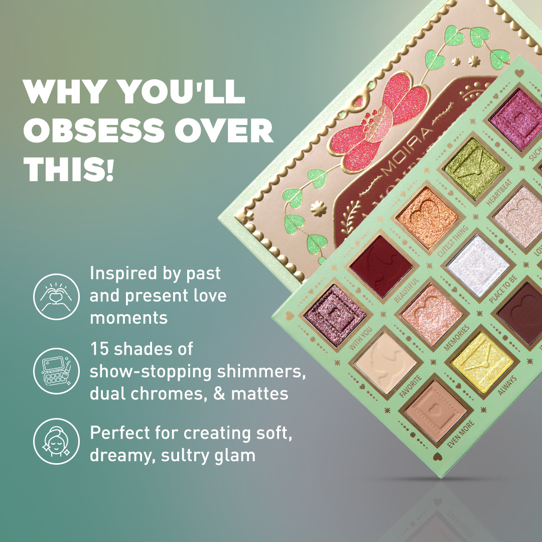 A Moment With You Pressed Pigment Palette
