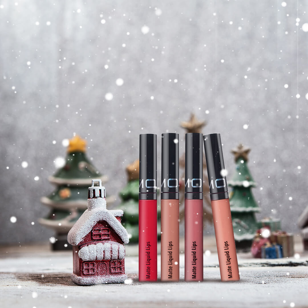 Christmas Lipstick Set