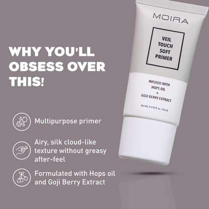 Complete Facial Primer (005, Veil Touch Soft Primer)