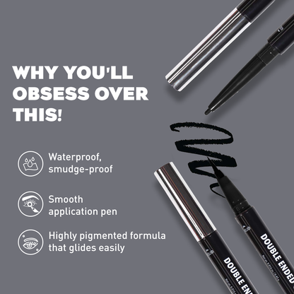 Double Ended Gel &amp; Liquid Liner