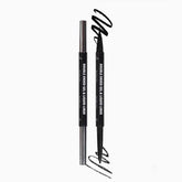 Double Ended Gel & Liquid Liner (001, Black)