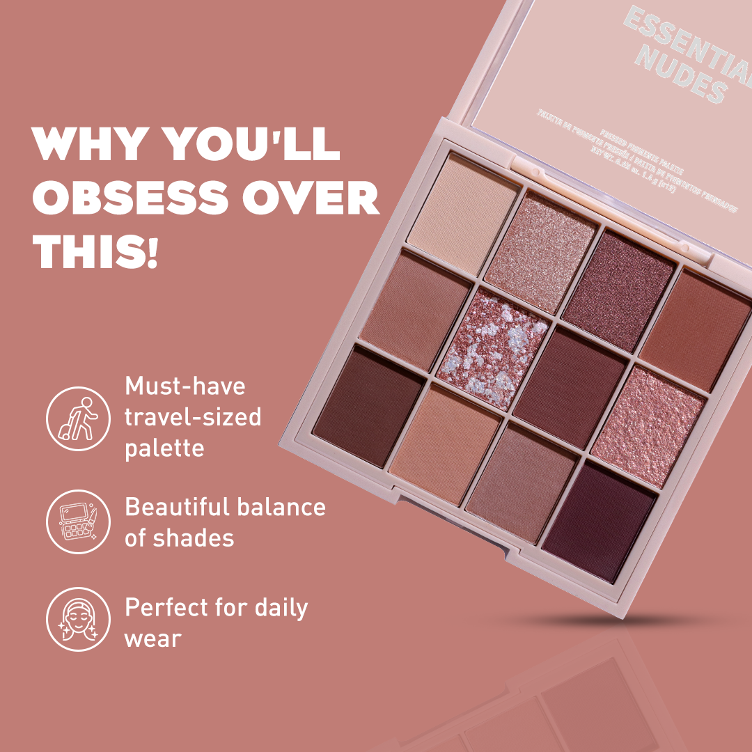 Essential Nudes Pressed Pigment Palette
