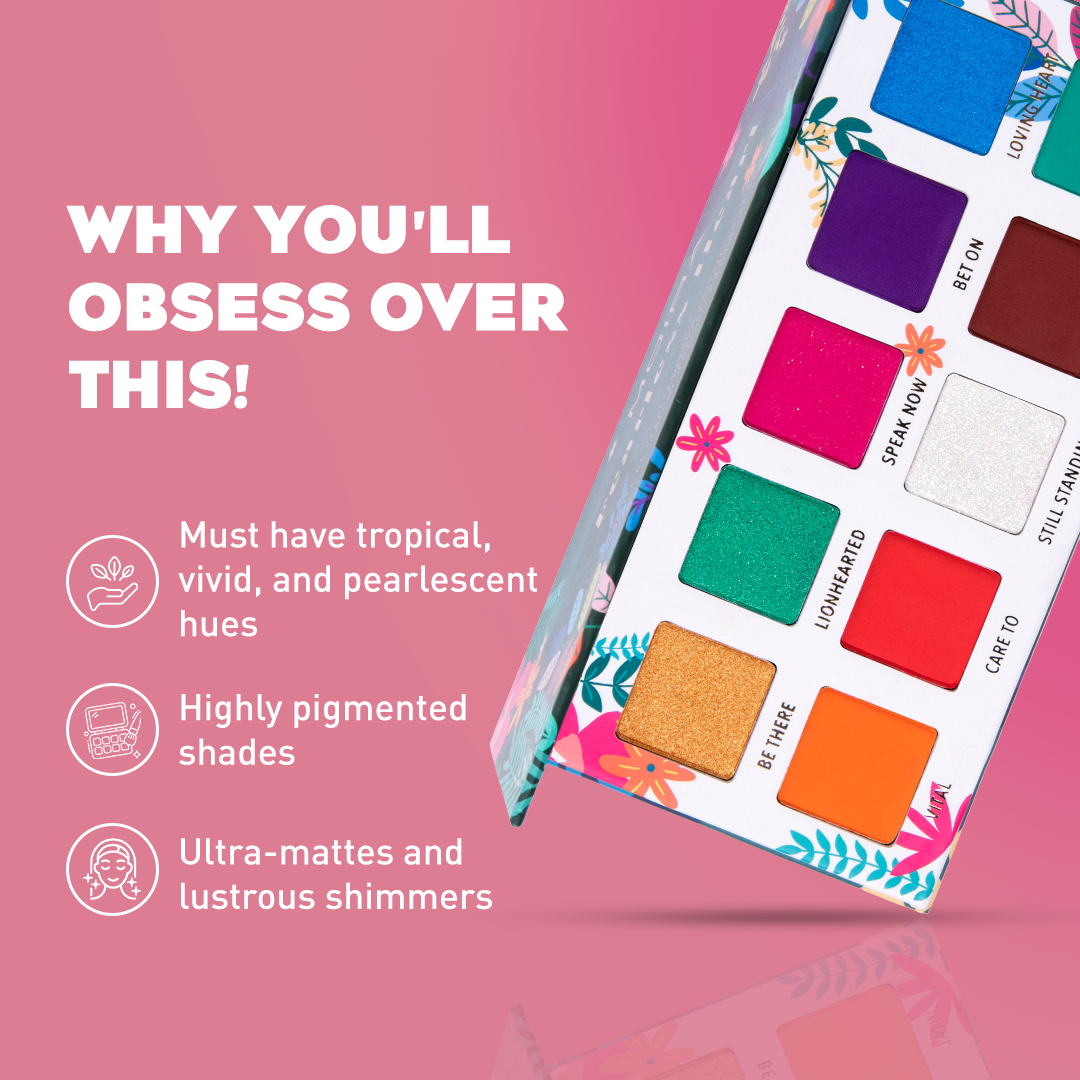 Fearless Heart Shadow Palette