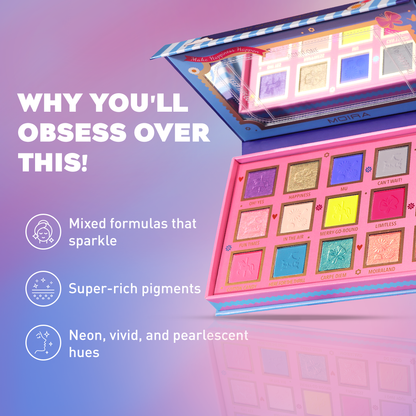 Fun Is In The Air Pressed Pigment Palette