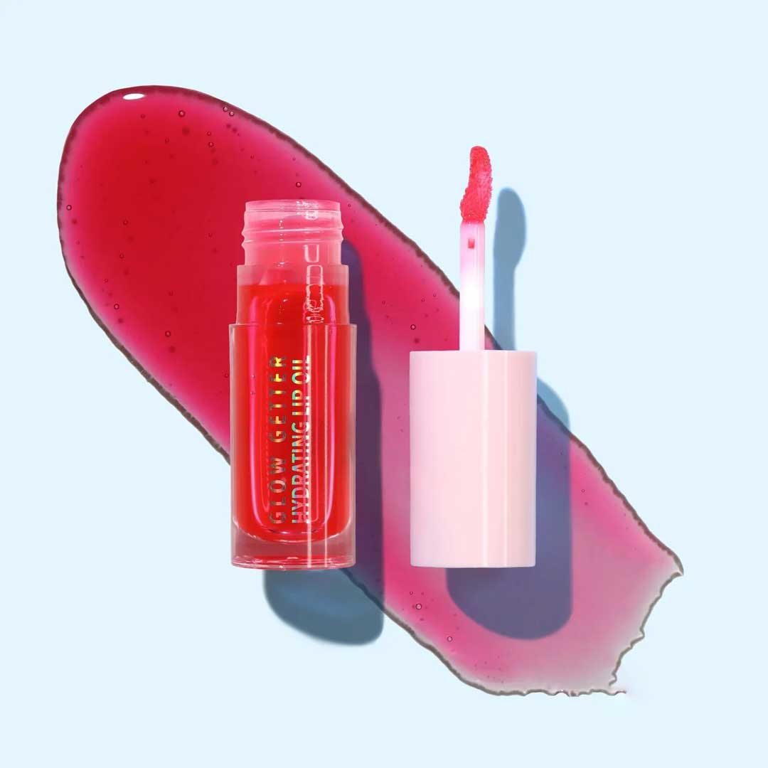 Glow Getter Hydrating Lip Oil (008, Juicy Red)