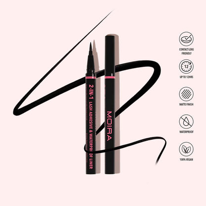 2-in-1 Lash Adhesive &amp; Waterproof Liner
