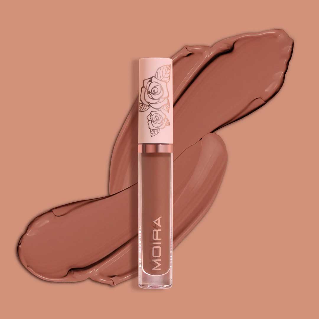 Lip Divine Liquid Lipstick (001, Nude)