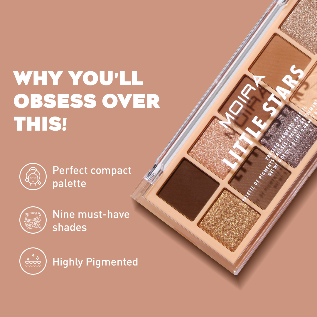 Little Stars Pressed Pigment Palette