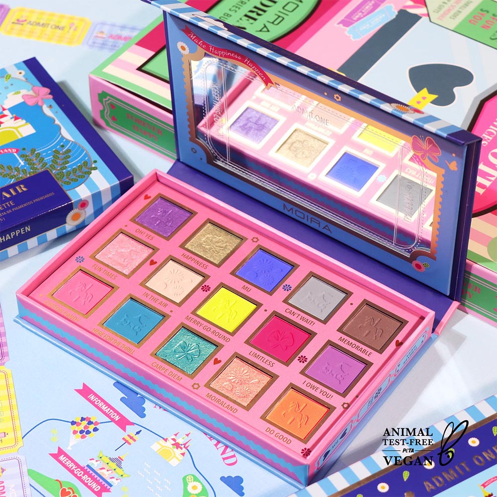Fun Is In The Air Pressed Pigment Palette