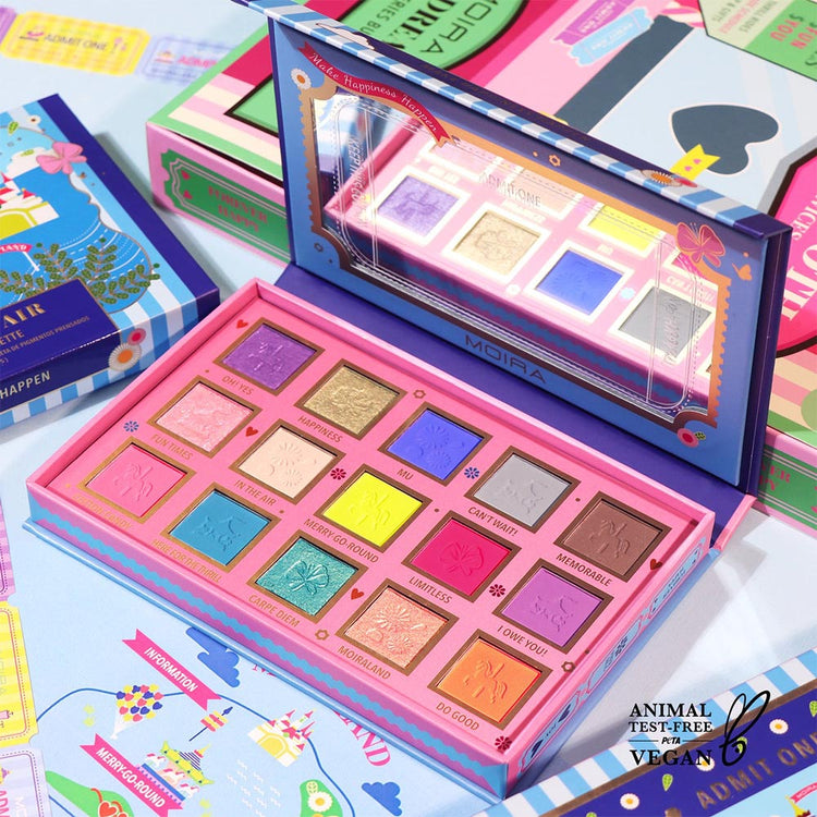 Buy Best Eyeshadow Palettes in India at Best Price – moirabeautyindia