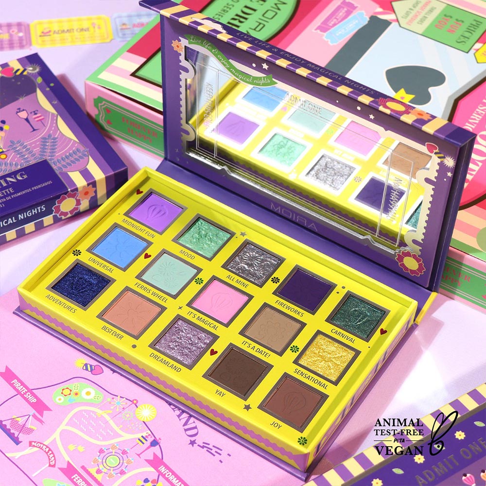 Magic Dreaming Pressed Pigment Palette