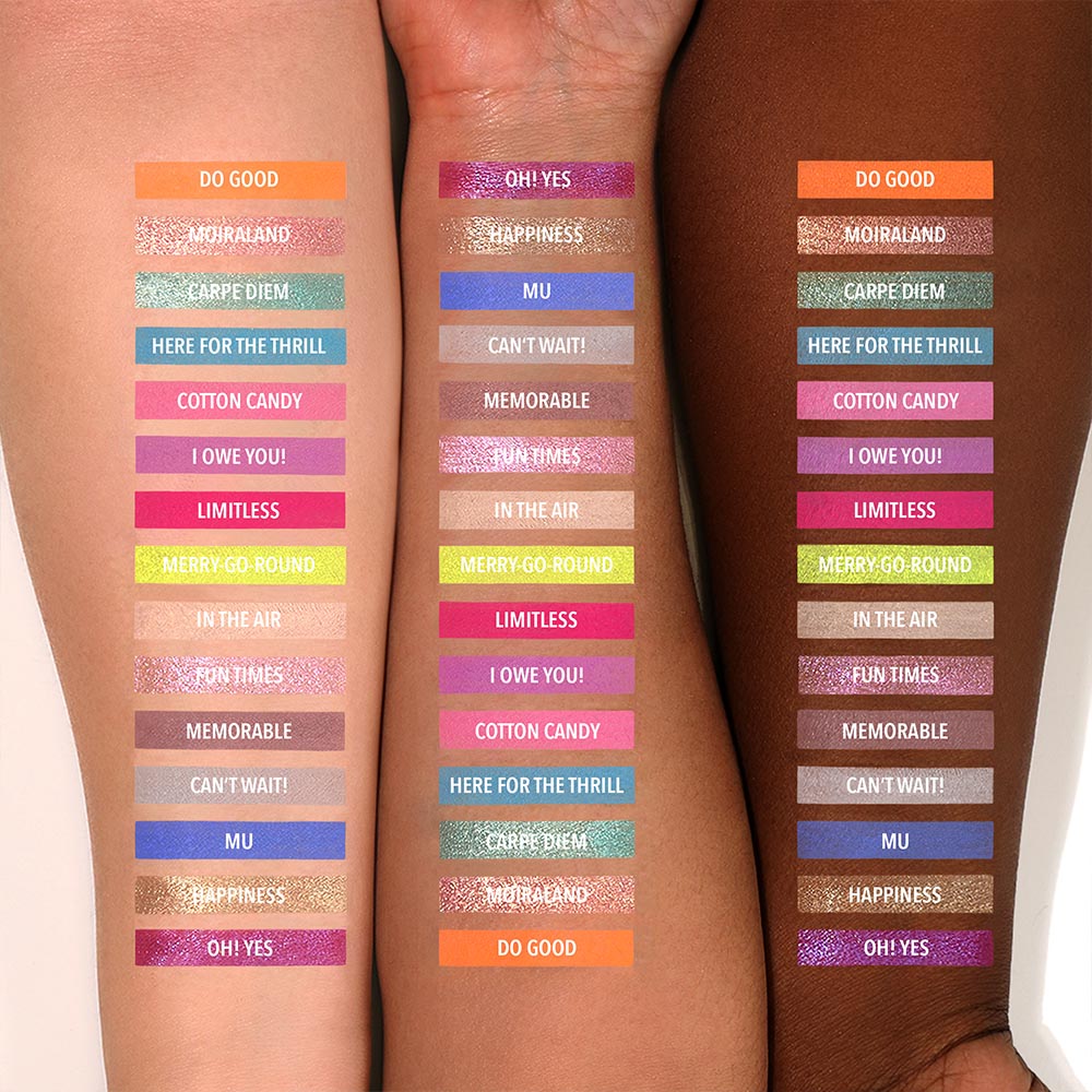 Fun Is In The Air Pressed Pigment Palette