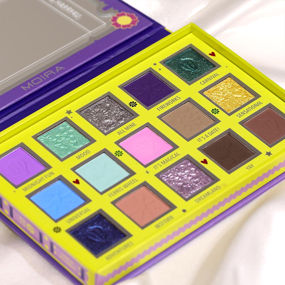 Magic Dreaming Pressed Pigment Palette