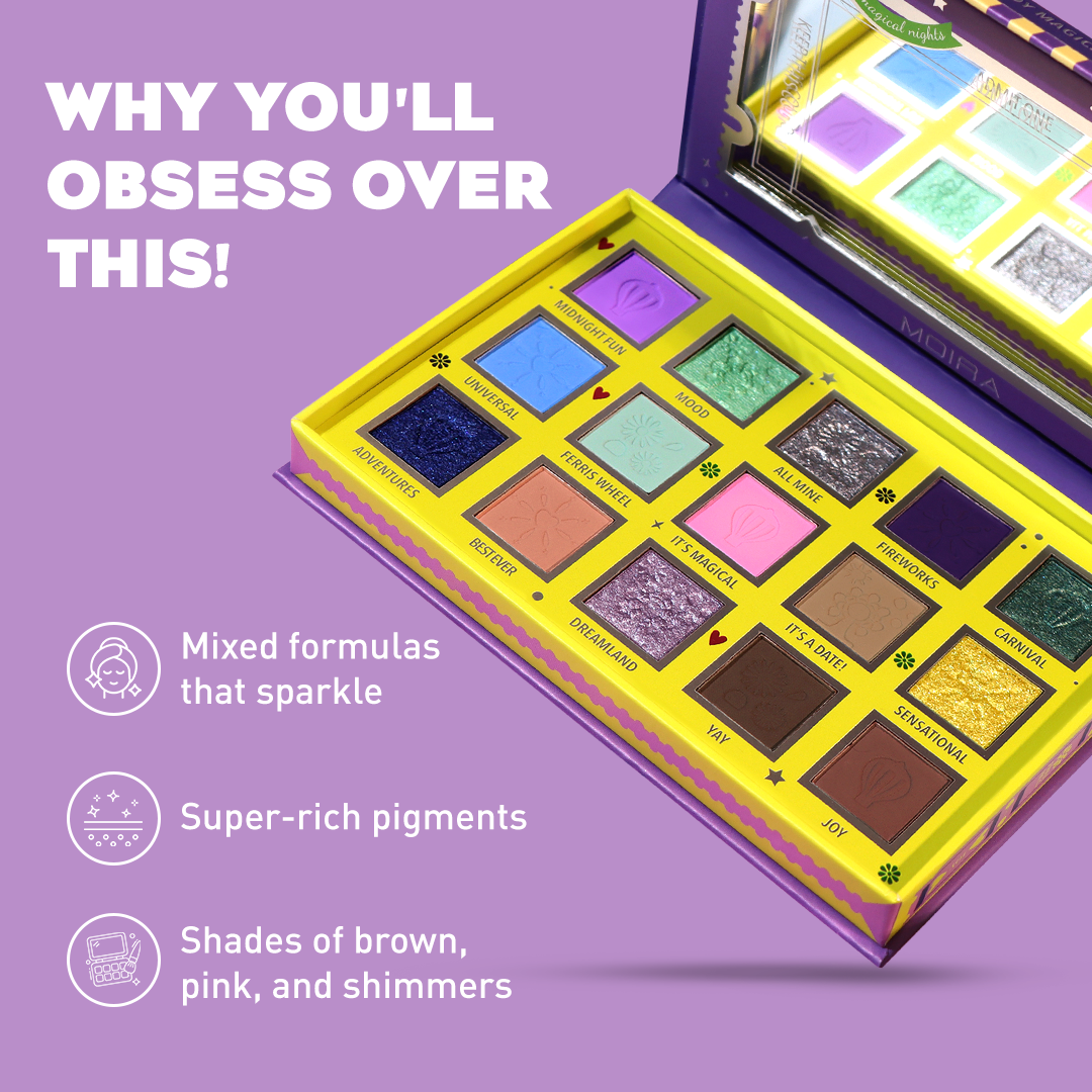 Magic Dreaming Pressed Pigment Palette