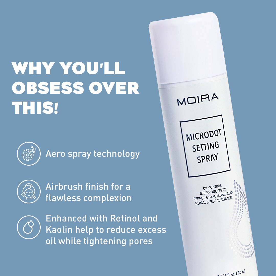 Micro Dot Setting Spray