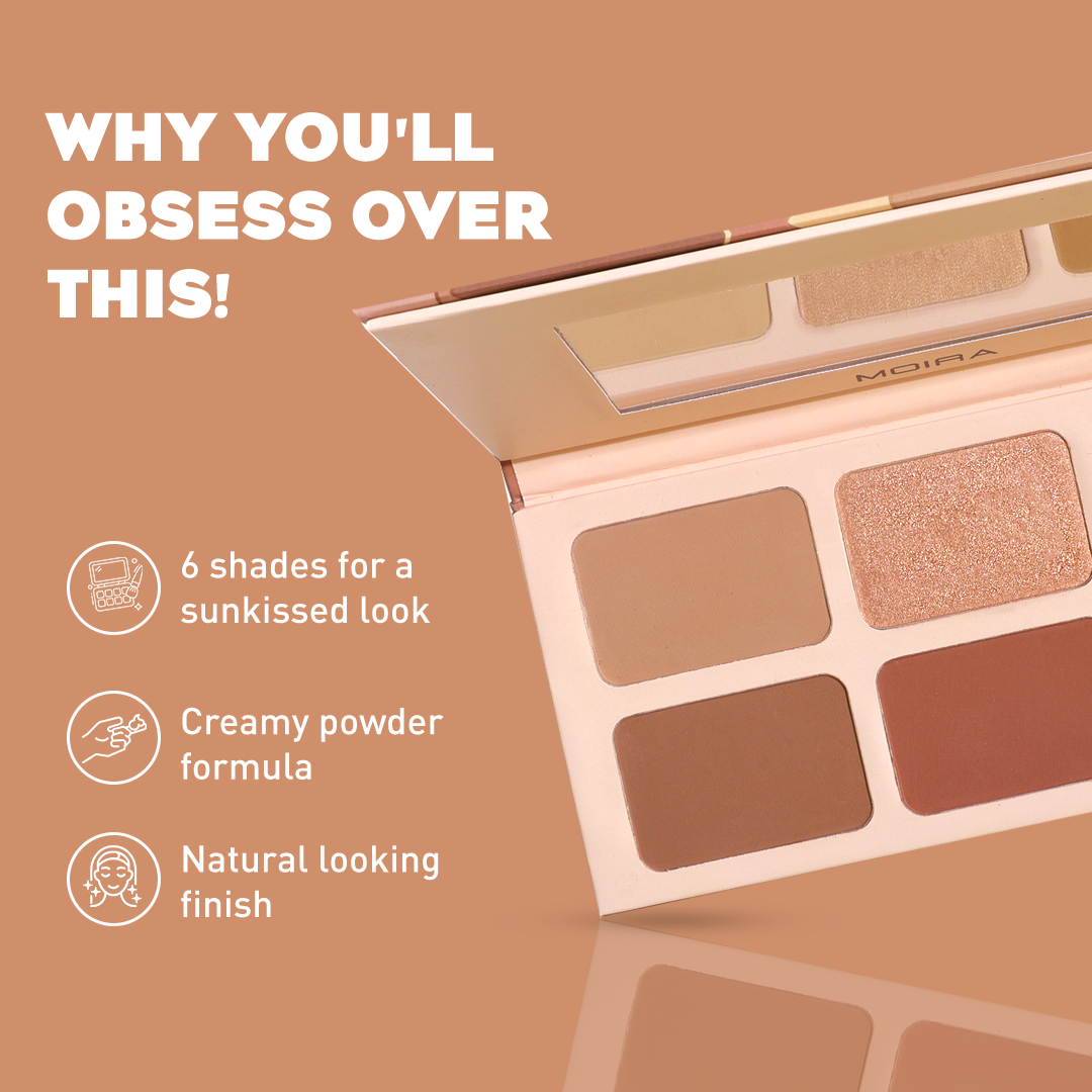 Sculpt &amp; Bronze Palette