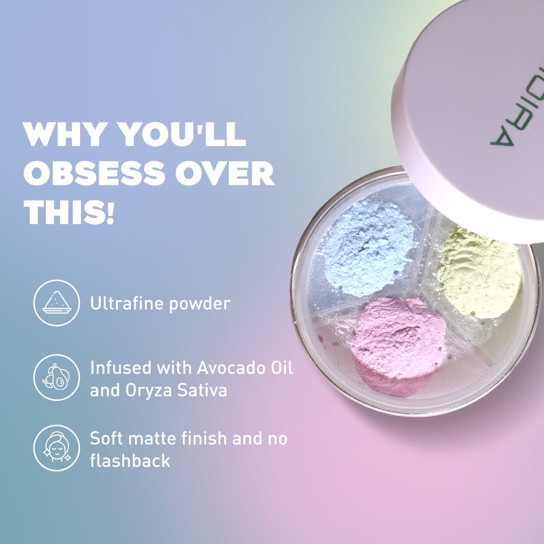 Set &amp; Correct Loose Setting Powder