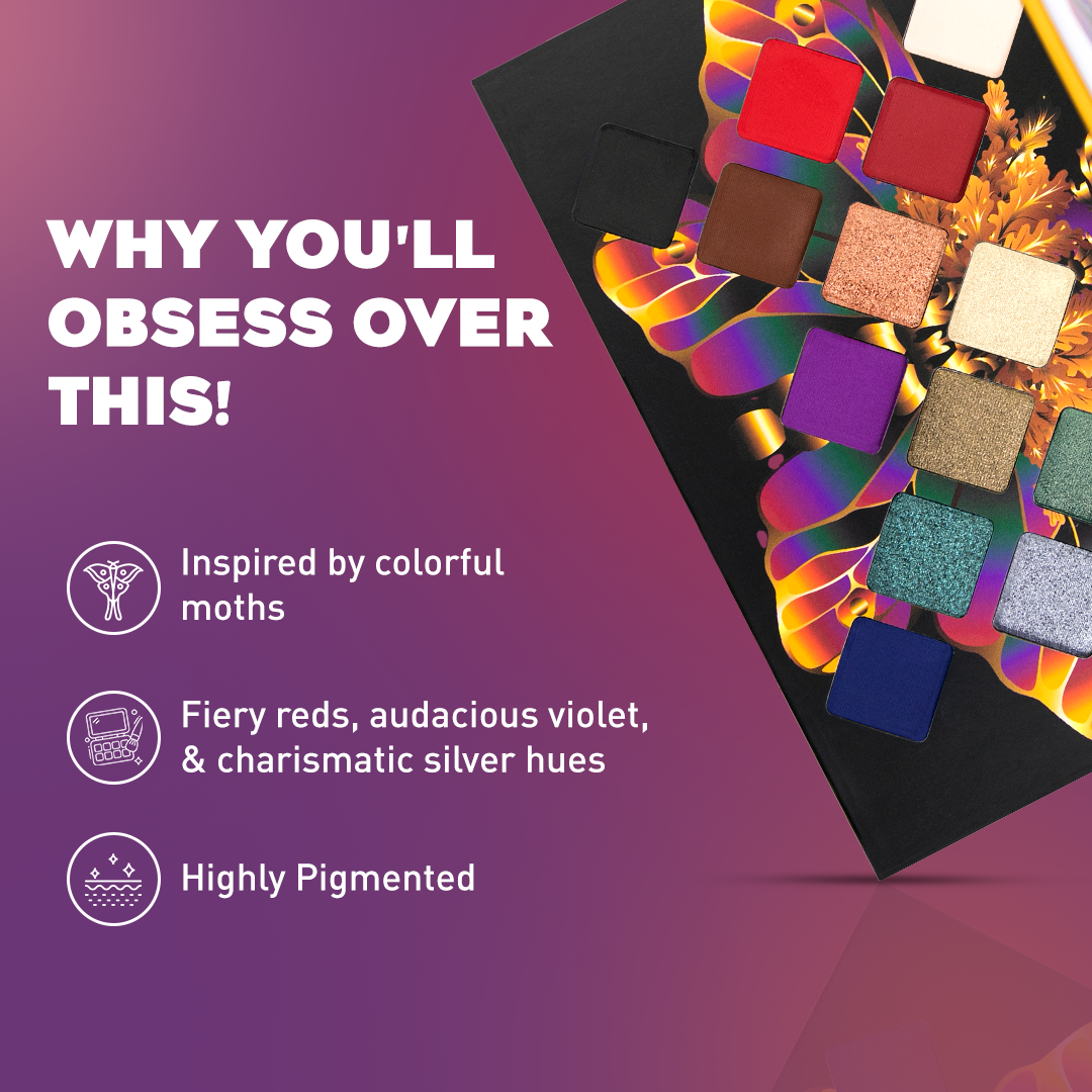 Soul of Fire Shadow Palette