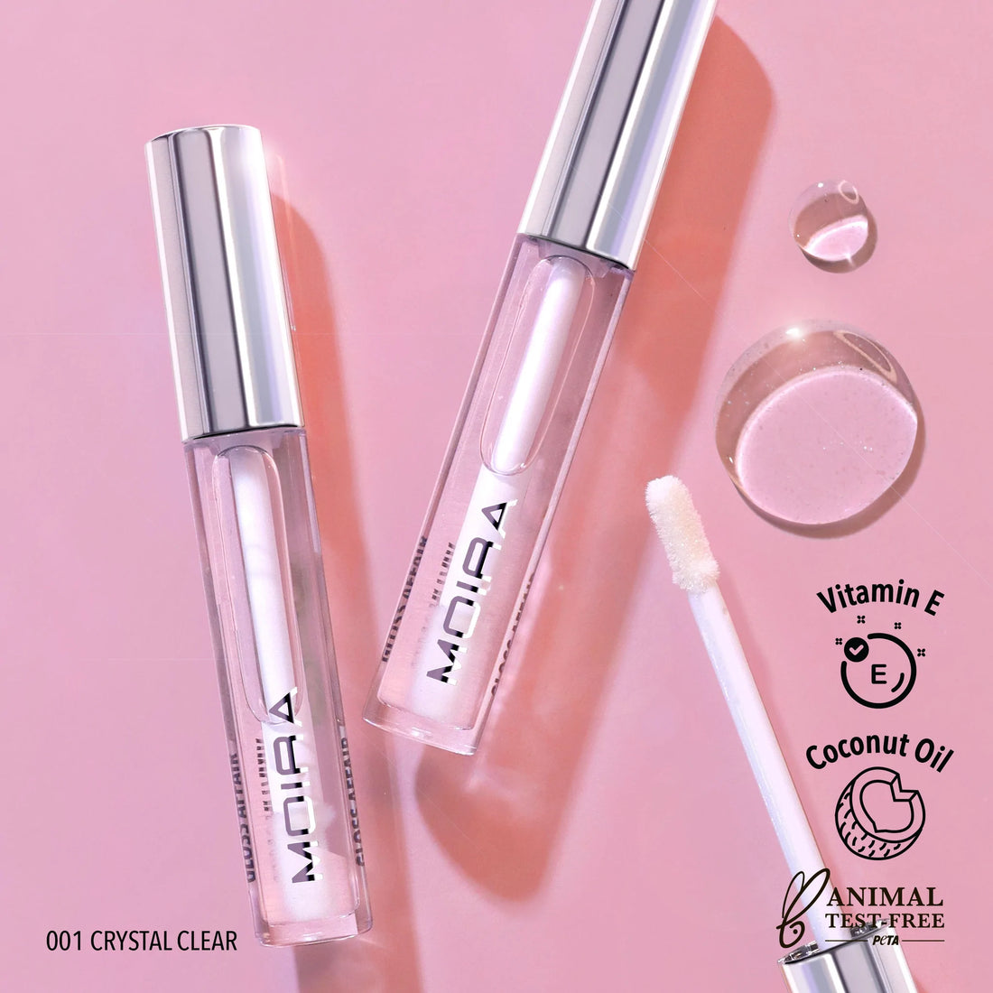 Gloss Affair (001, Crystal Clear)