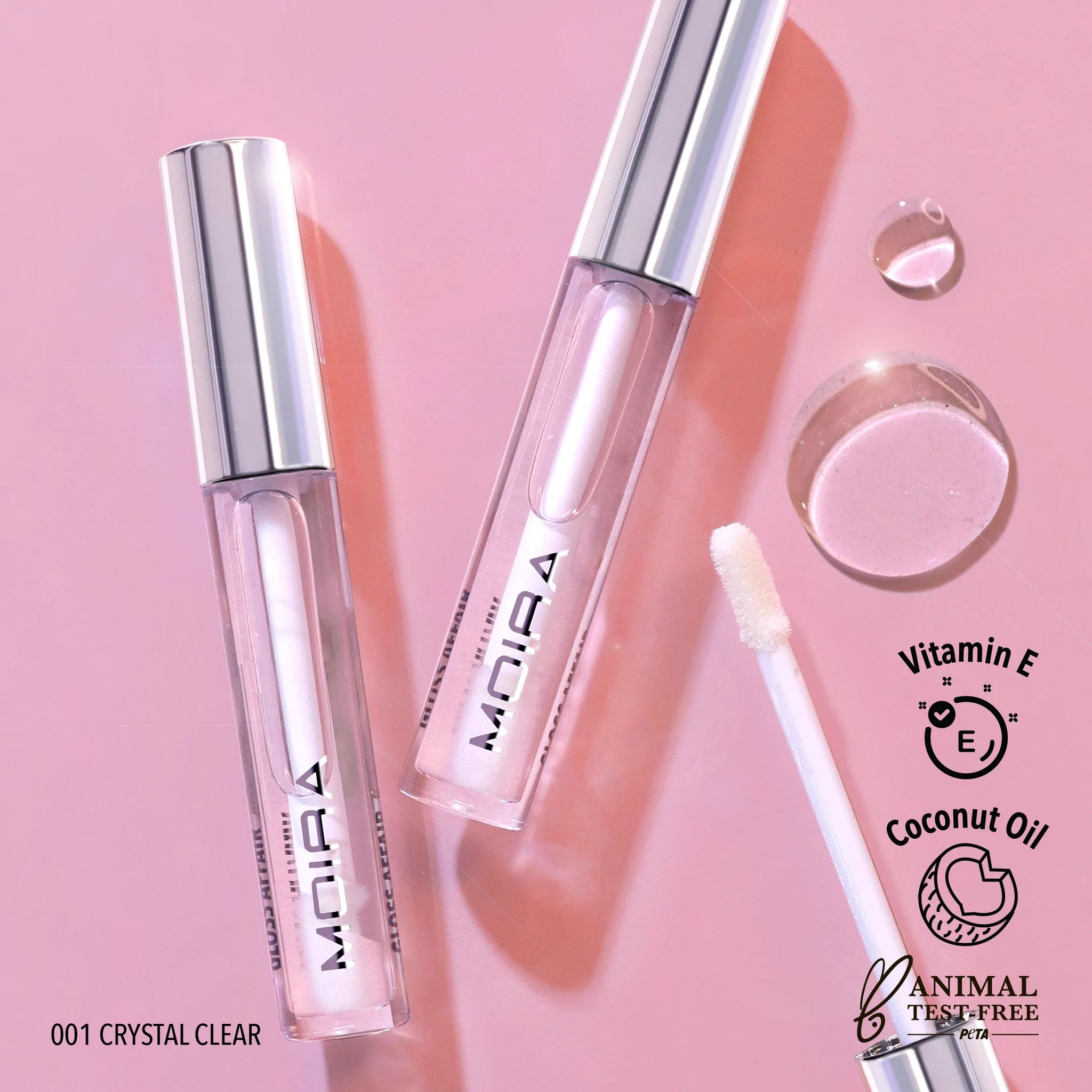 Gloss Affair (001, Crystal Clear)