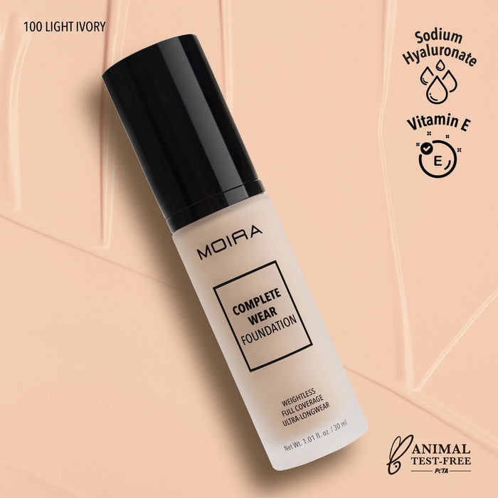 Complete Wear Foundation (100, Light Ivory)