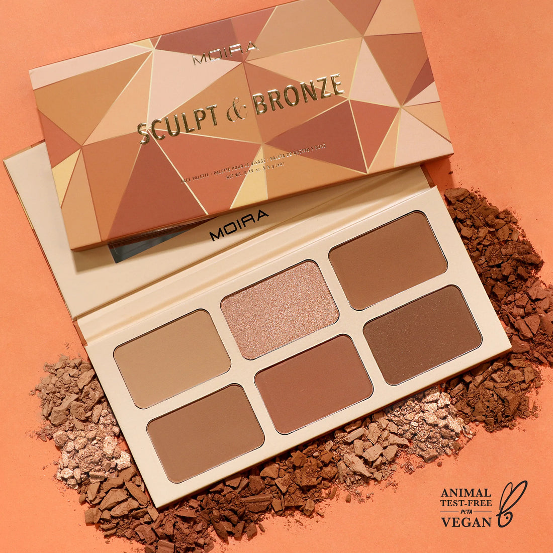 Sculpt &amp; Bronze Palette