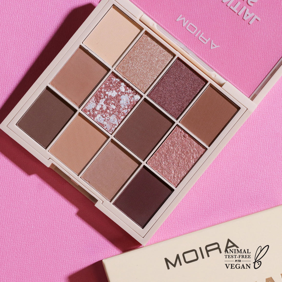 Essential Nudes Pressed Pigment Palette