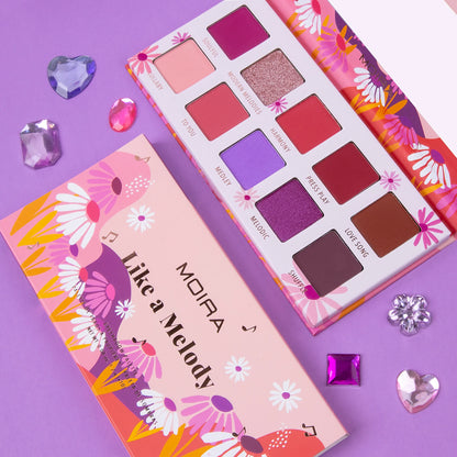 Like a Melody Shadow Palette
