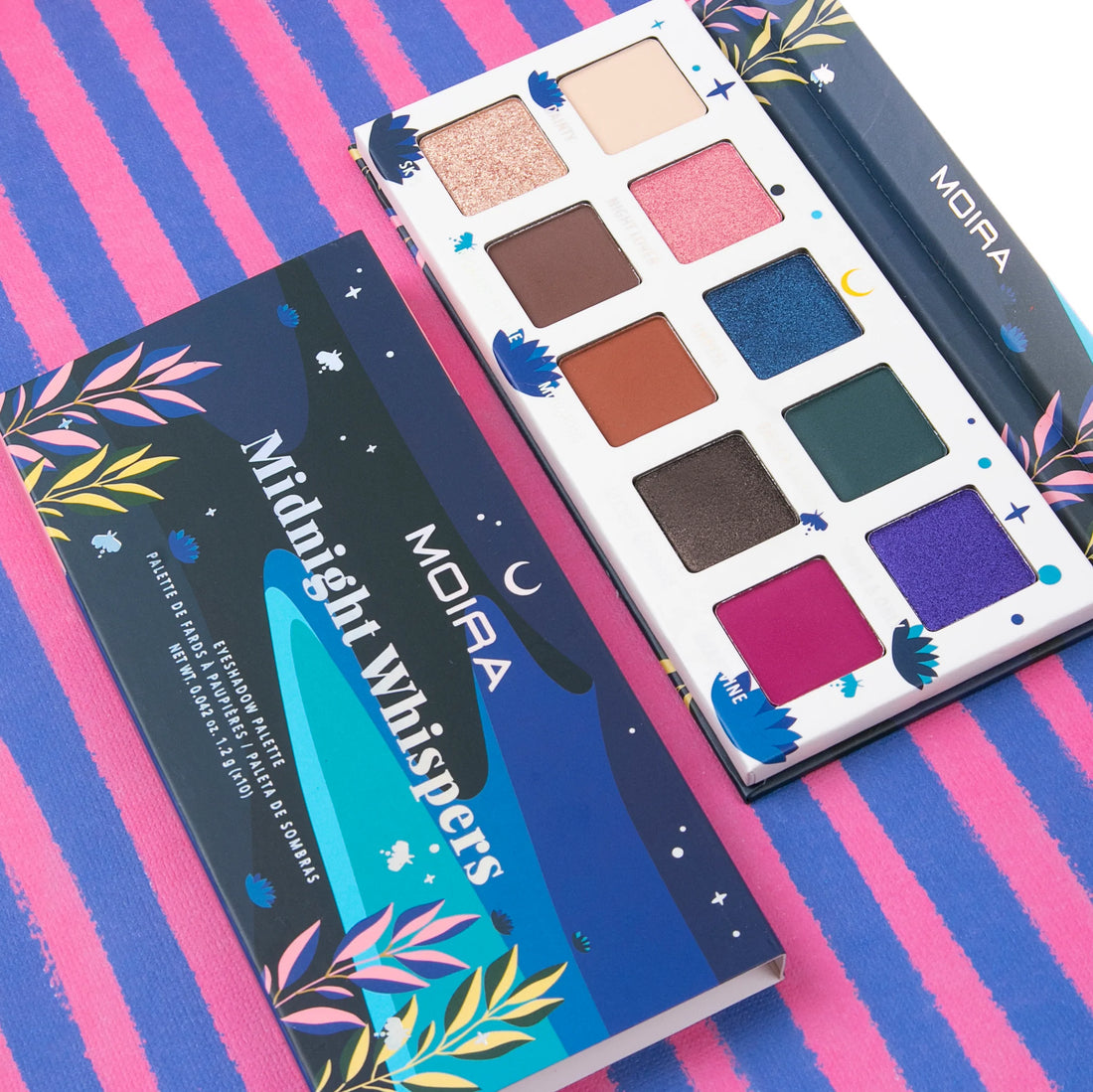 Midnight Whispers Shadow Palette