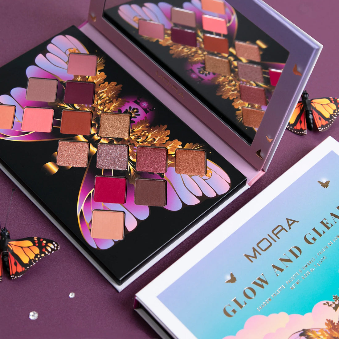 Glow &amp; Gleam Shadow Palette