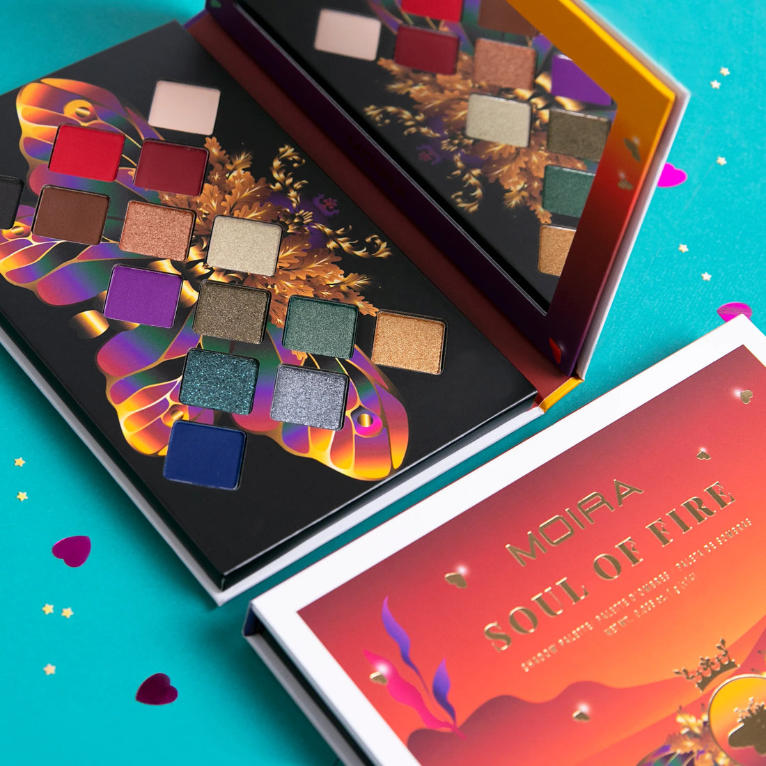 Soul of Fire Shadow Palette