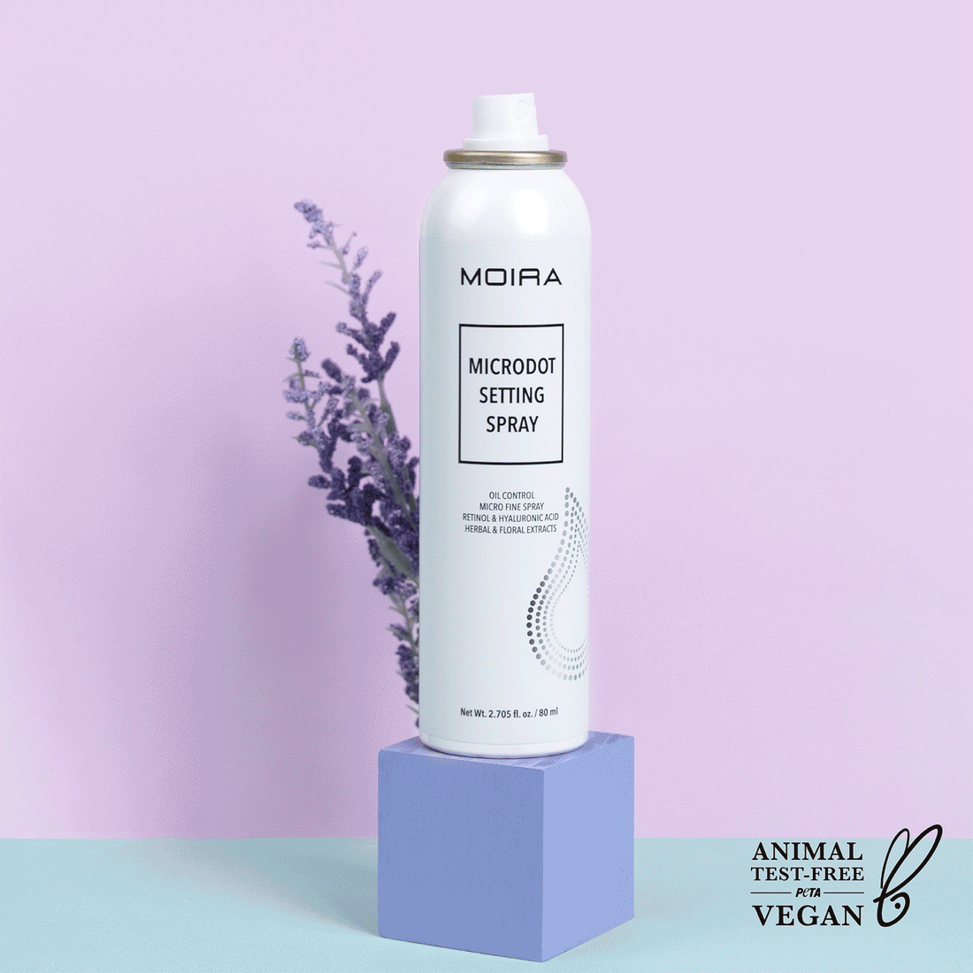 Micro Dot Setting Spray