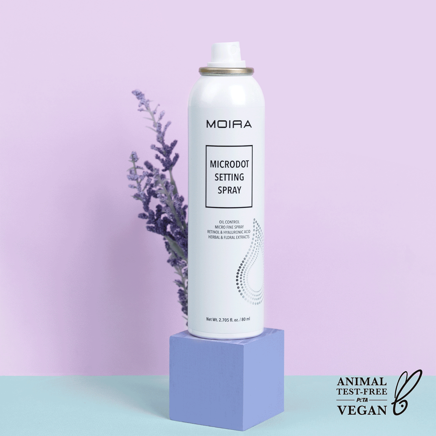 Micro Dot Setting Spray