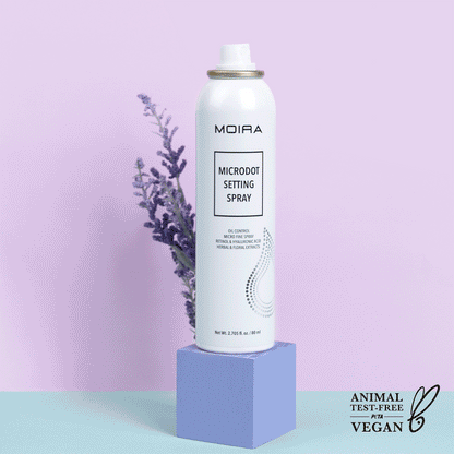 Micro Dot Setting Spray
