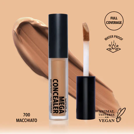 Mega Waterproof Concealer 700 Macchiato moirabeautyindia
