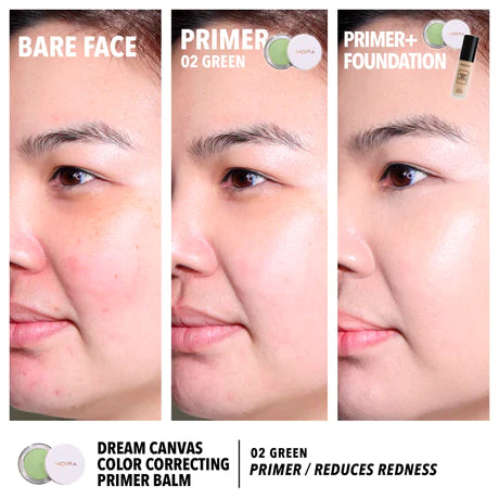 Color online correcting primer