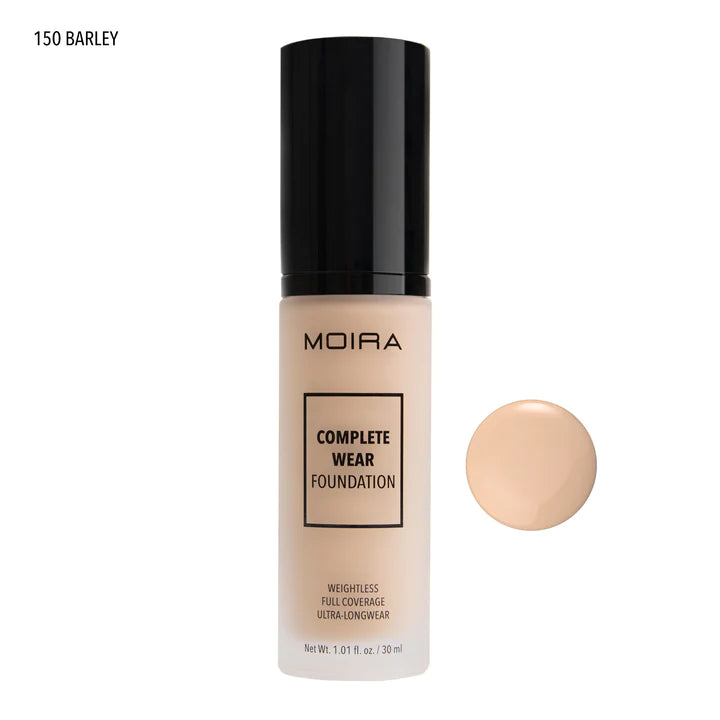 Complete Wear Foundation (150, Barely Beige) – moirabeautyindia