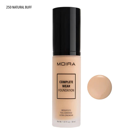 Complete Wear Foundation (250, Natural Buff)