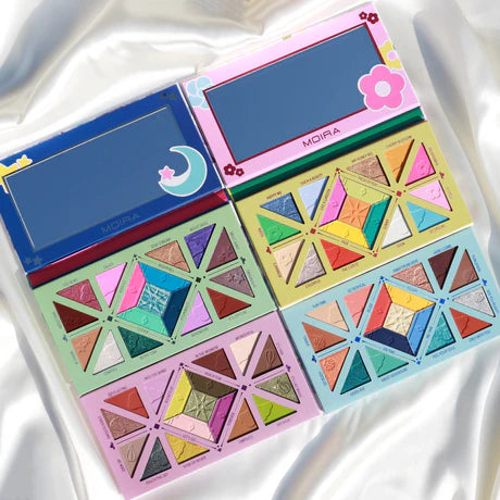 Let's Get Carried Away Pressed Pigment Palette
