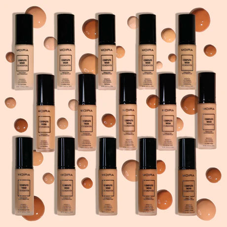 Complete Wear Foundation (250, Natural Buff)