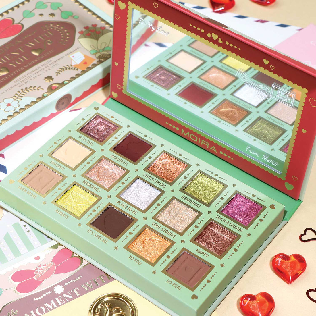A Moment With You Pressed Pigment Palette