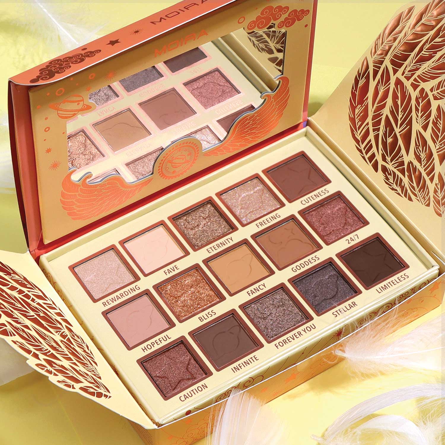 Chasing Eternity Pressed Pigment Palette